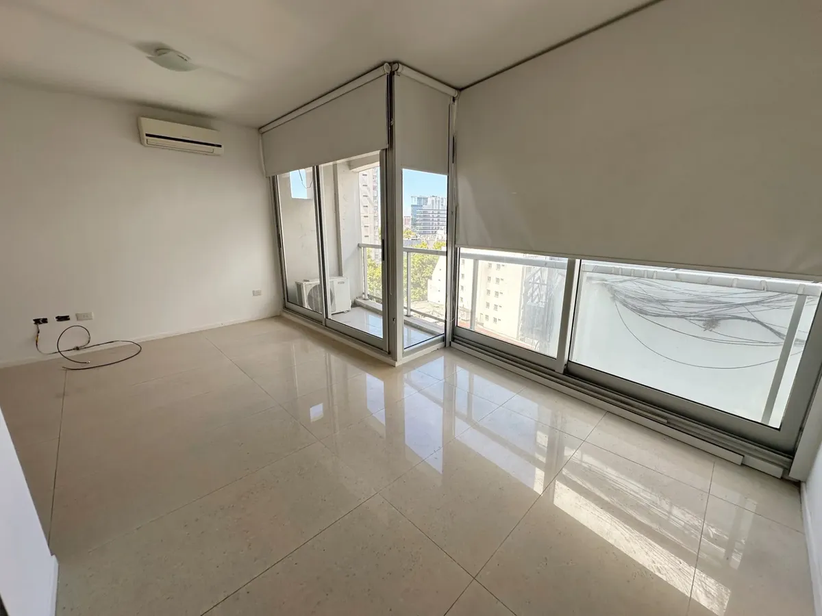 12th floor with rear balcony