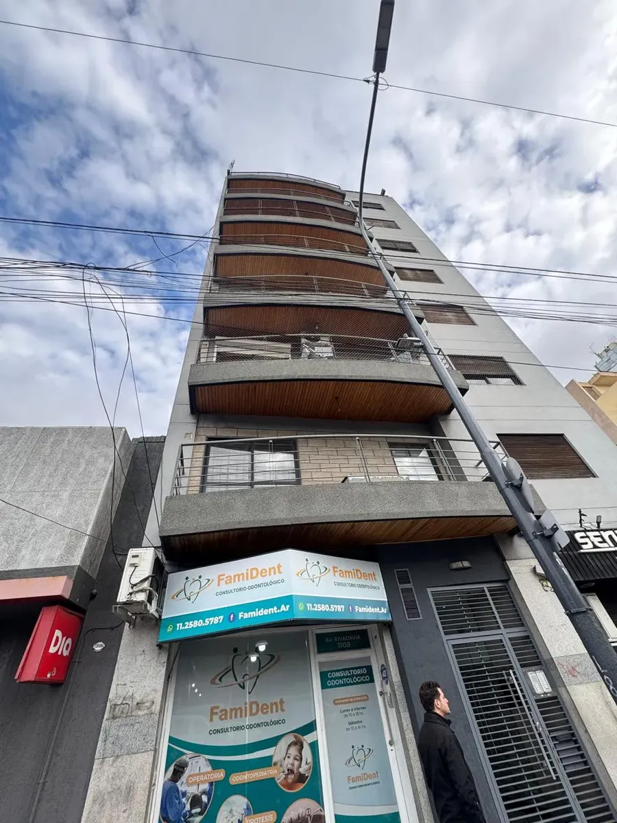 6º andar com varanda norte