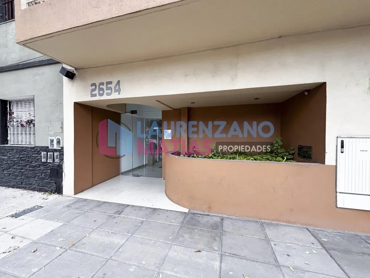 2-room apartment with balcony