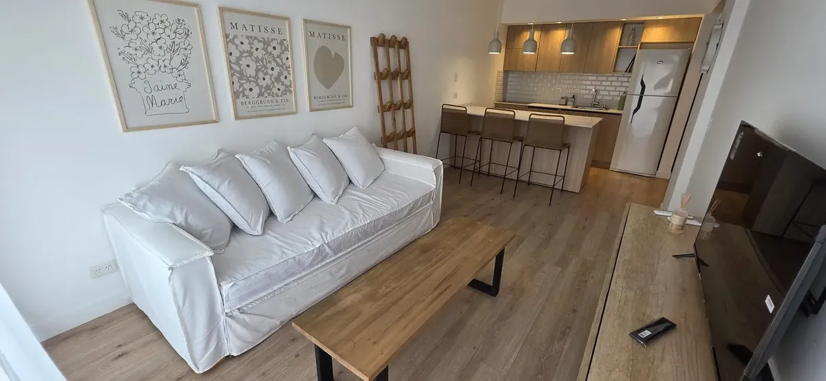 Departamento 2 Ambientes En Belgrano Amoblado