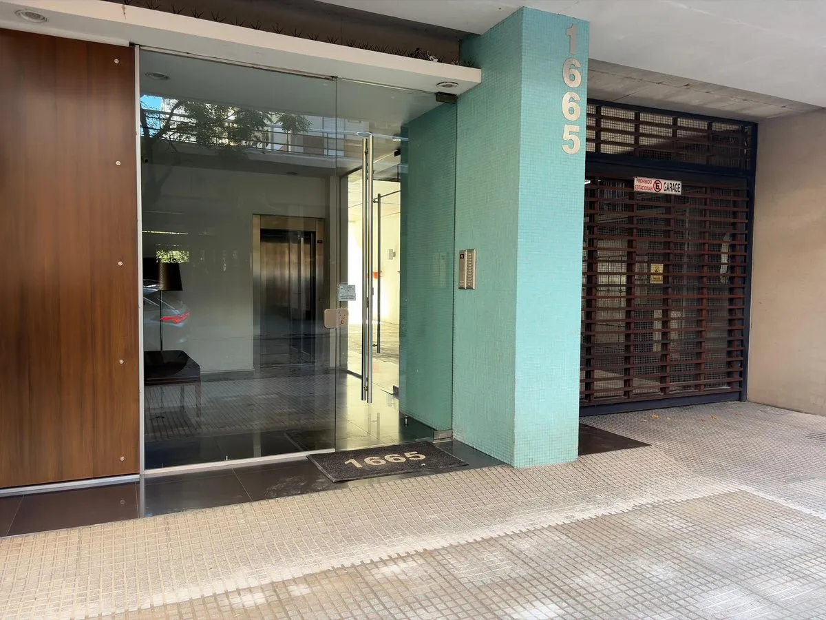 Alquiler Monoambiente Nuñez Con Amenities Luminoso