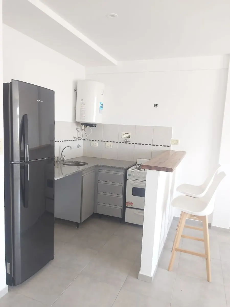 Alquiler De Monoambiente Con Terraza