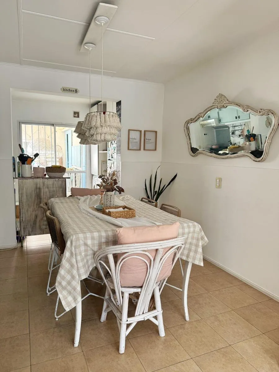 Ground-floor PH with patio and grill