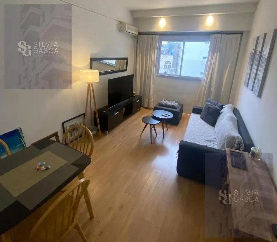Alquiler Departamento 2 Ambientes Piso Alto Vista Abierta En Recoleta