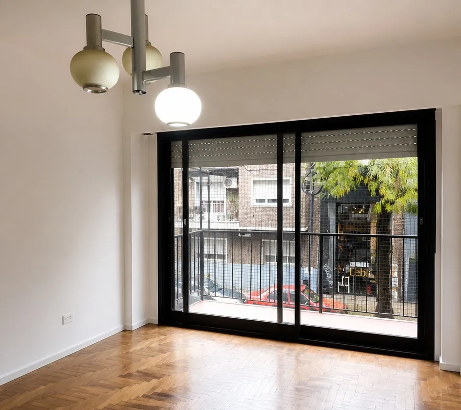 Departamento 3 Ambientes Villa Crespo Con Lavadero Y Balcon Al Frente
