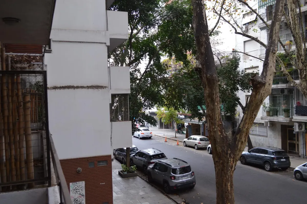 Palermo, 2 ambientes con balcón