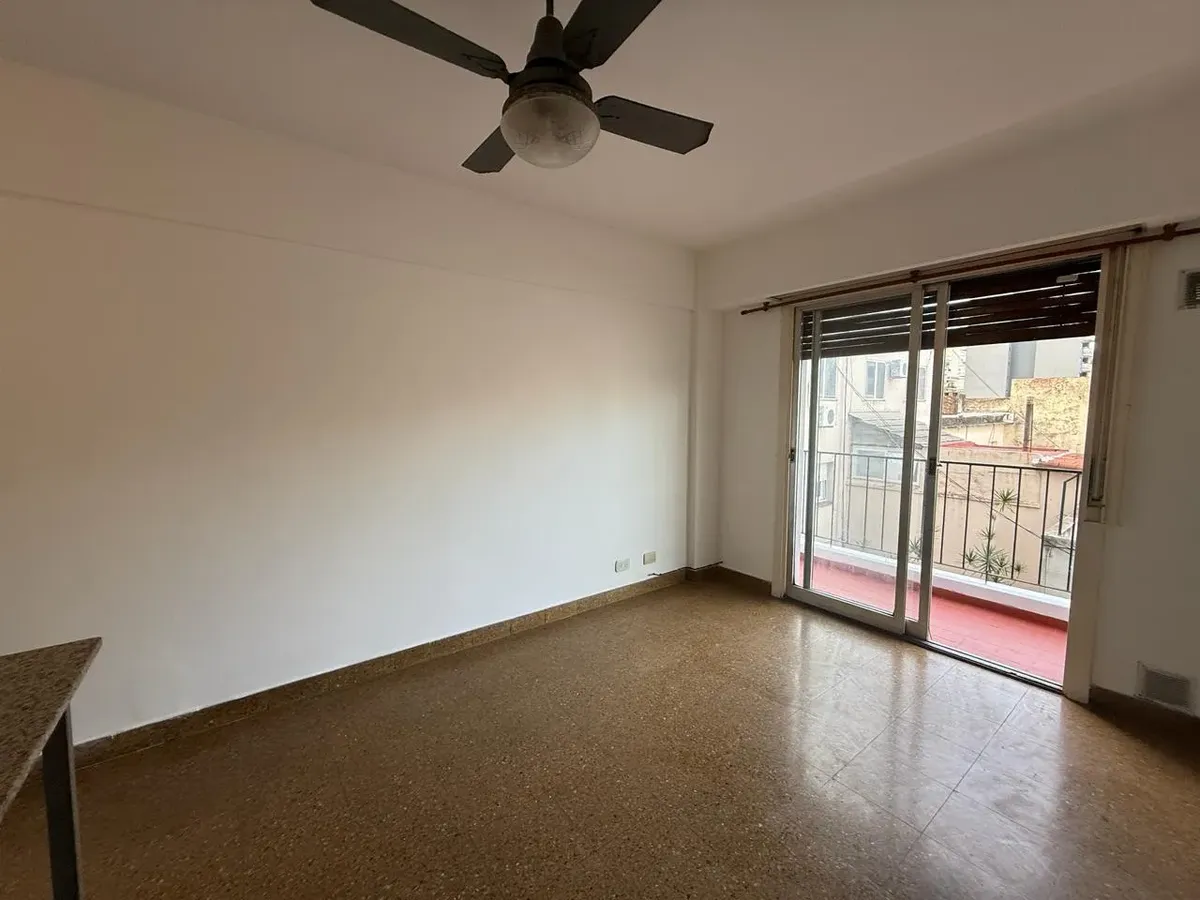 En Alquiler Departamento De 2 Ambientes Cfte Con Balcon Villa Urquiza