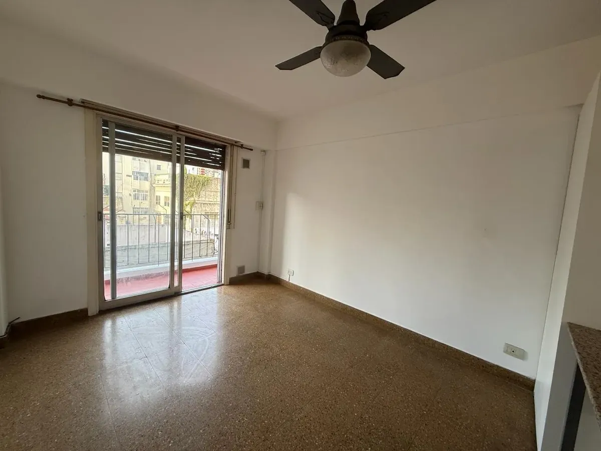 En Alquiler Departamento De 2 Ambientes Cfte Con Balcon Villa Urquiza