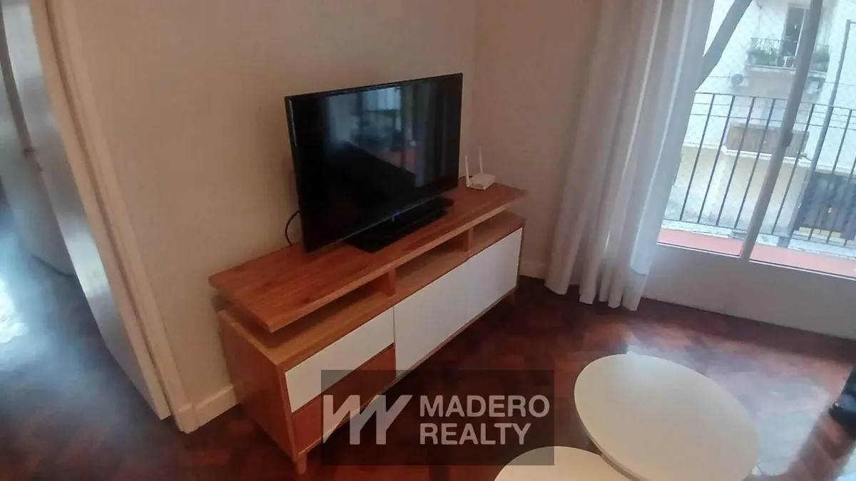 Departamento 2 Ambientes Amoblado Alquiler Anual