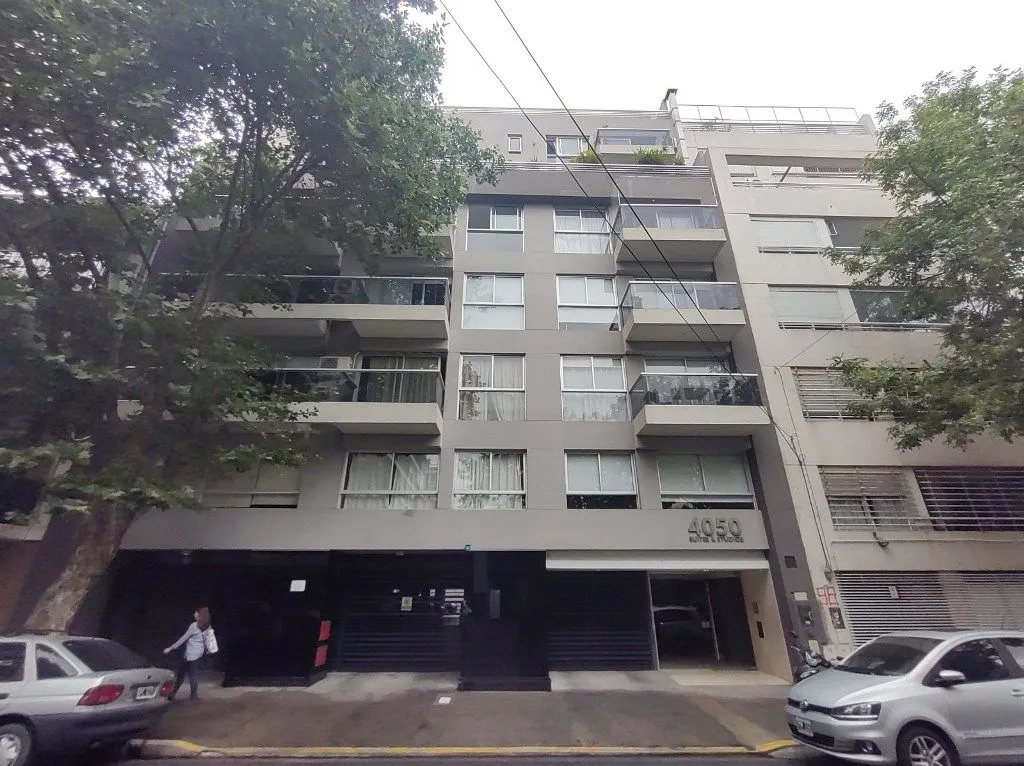 1 Ambiente Con Patio En Edif. Con Amenities De Categoría