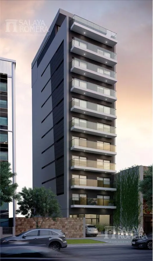 2-room apartment with balcony amenities