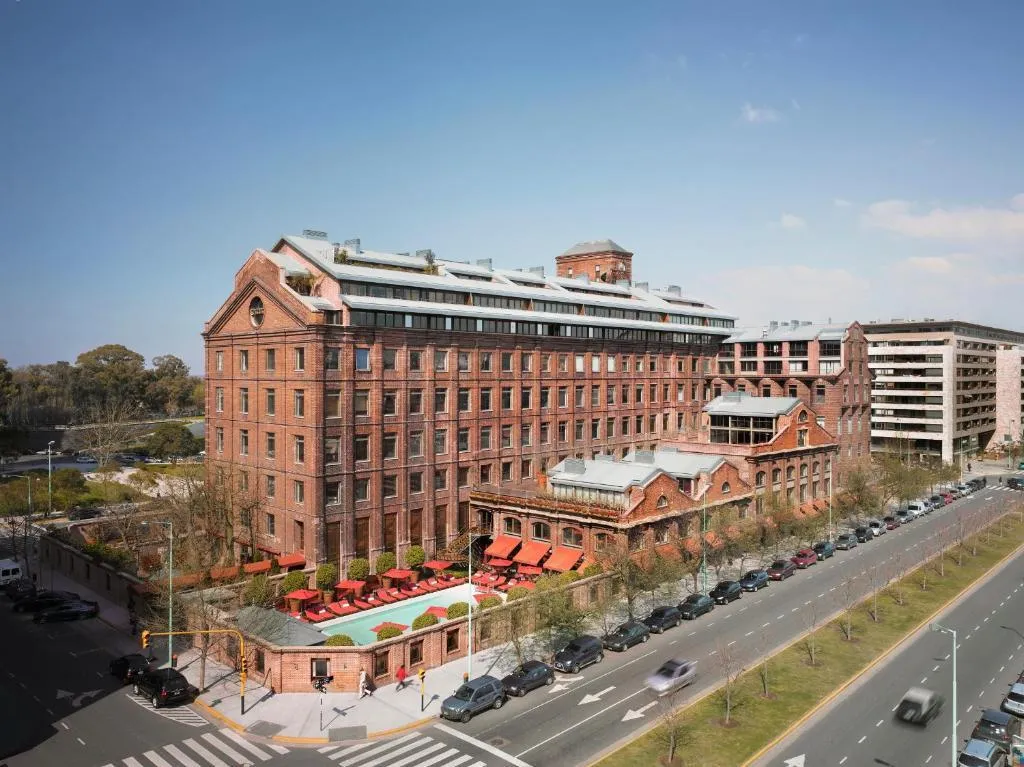 Departamento En Alquiler/venta-dos Ambientes-faena Residences-amoblado-con Cochera