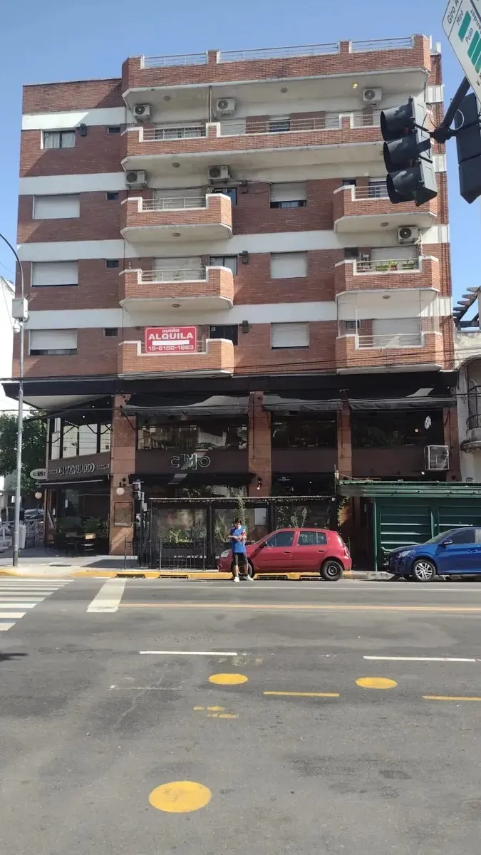 Hermoso Dpto 2 Amb. Parque Chacabuco