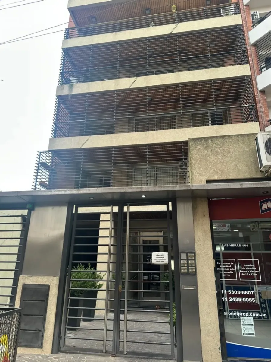 9th floor with balcony and grill