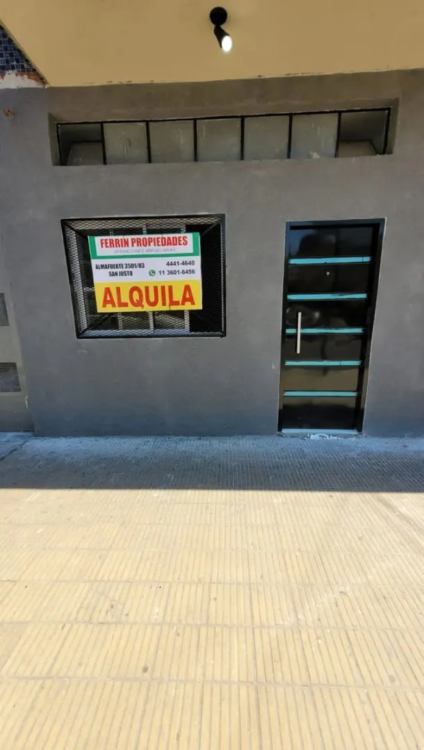 Monoambiente Amplio Divisible