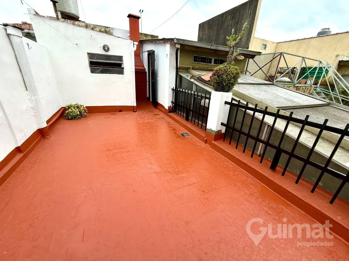 Ph 3 Ambientes Con Quincho, Terraza Y Parrilla!