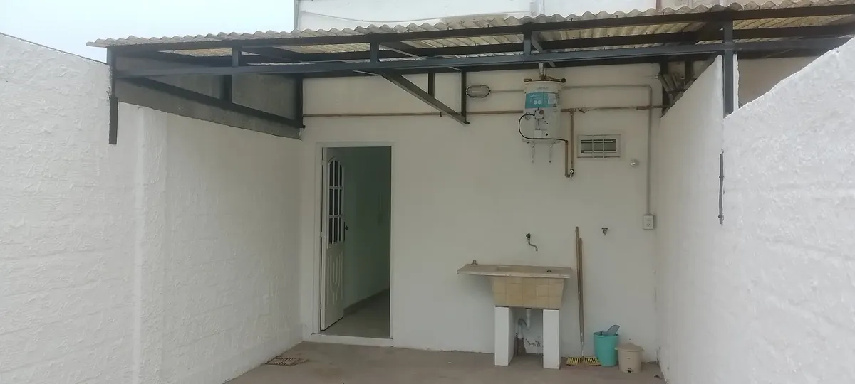 Departamento Con Patio Trasero