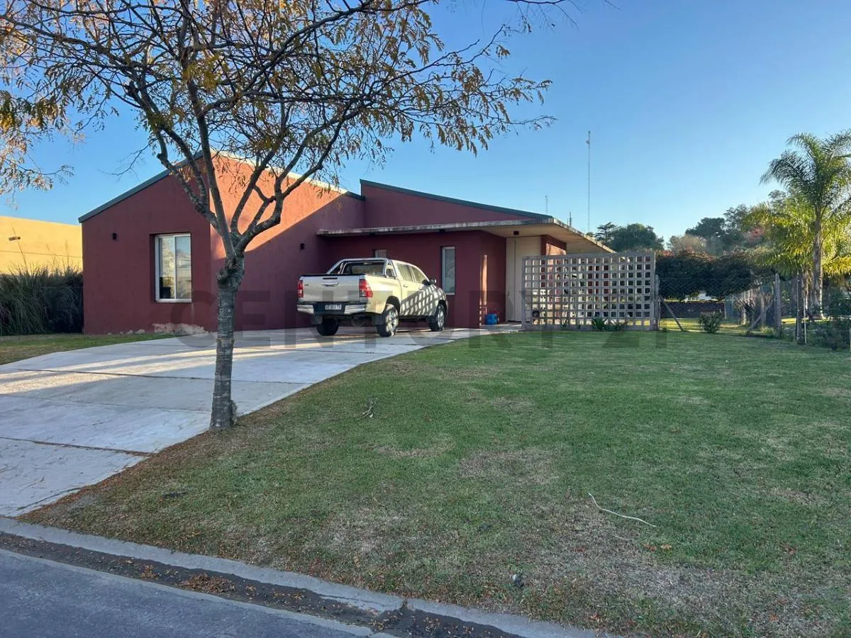 Casa Alquiler Barrio Cerrado Canton Norte Escobar 3 Dormitorios Pileta 1 Planta
