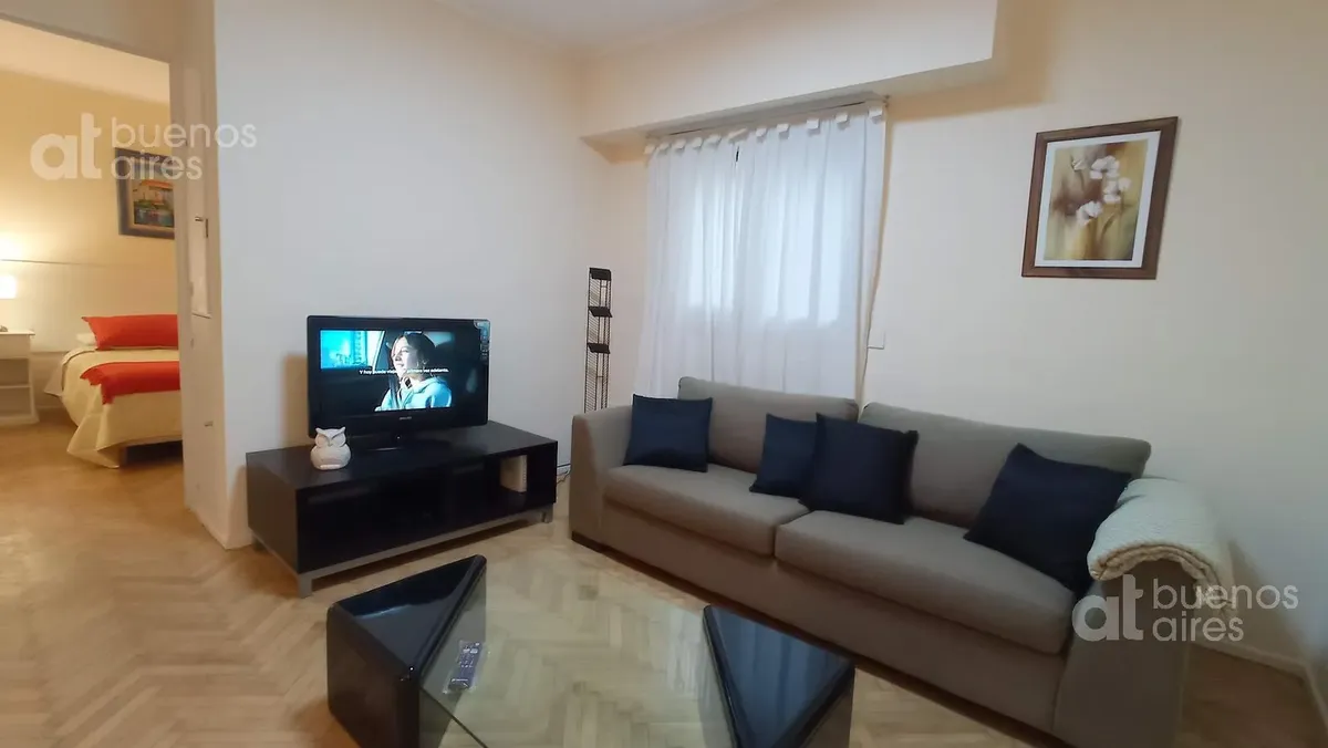 Amoblado 2 ambientes, Almagro