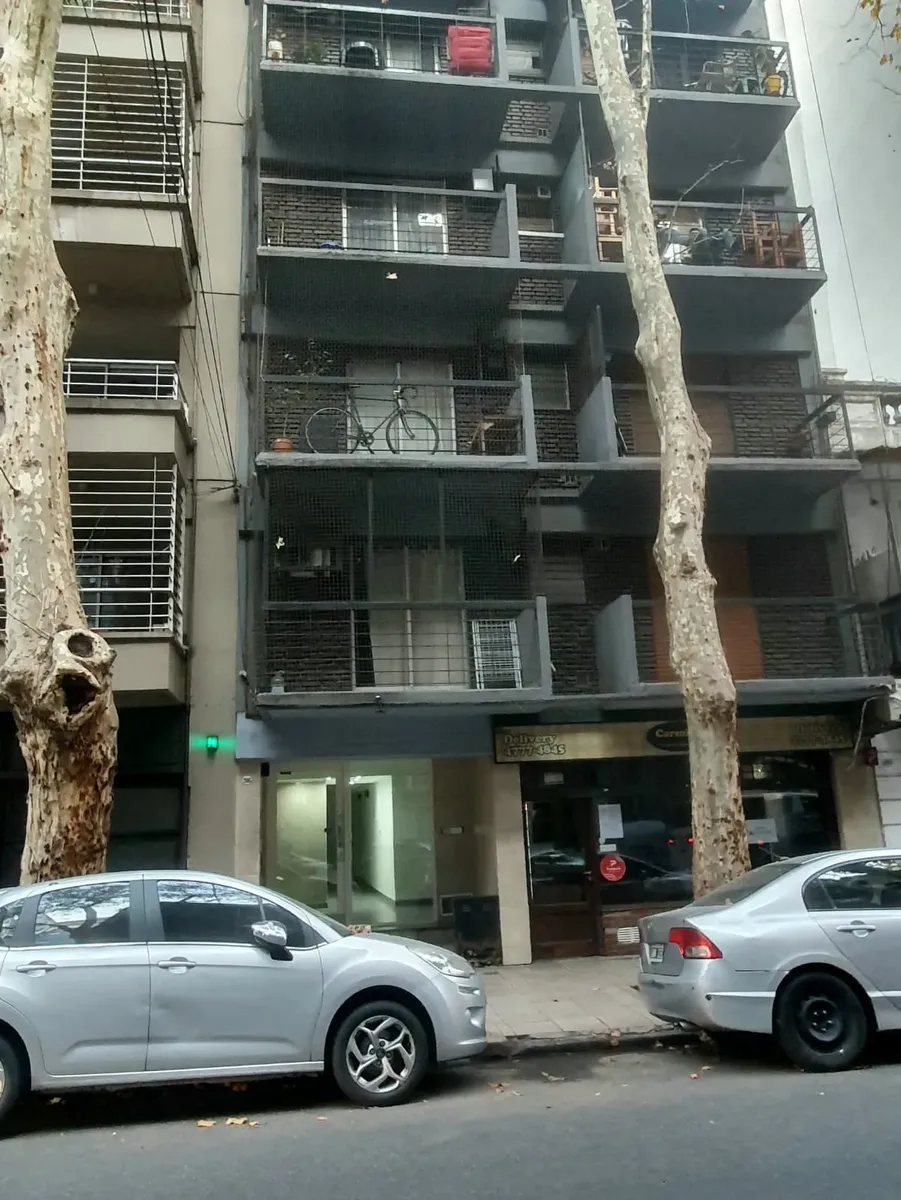 Monoambiente Con Patio Amoblado En Alquiler En Palermo