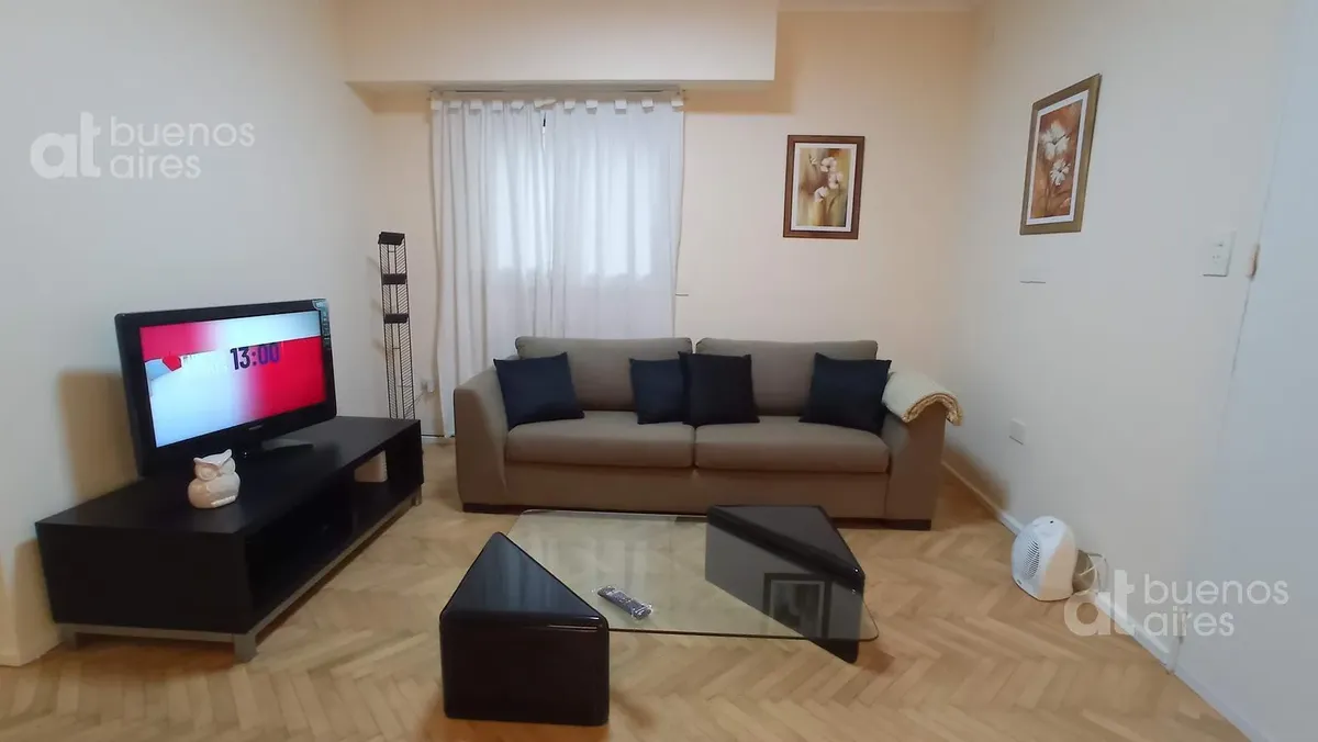 2 ambientes en Almagro, suite