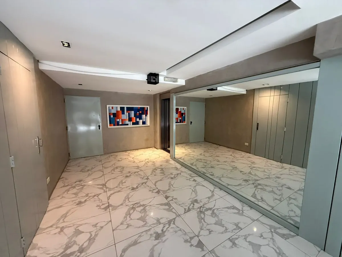 34 m² studio with balcony