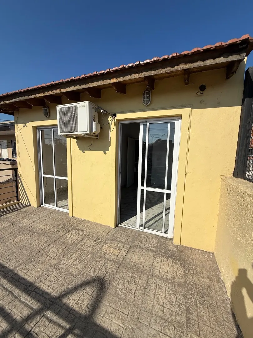 3-room unit with front patio balcony