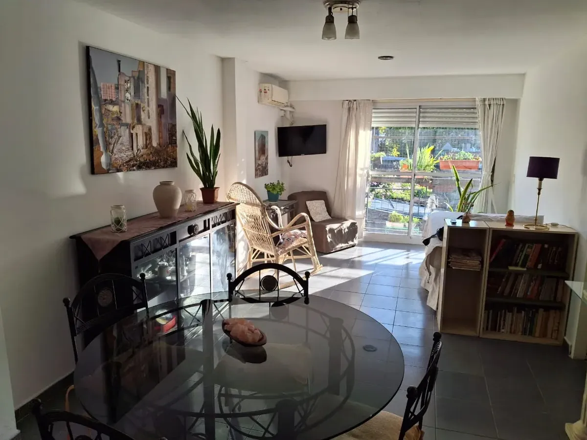 Furnished studio with balcony