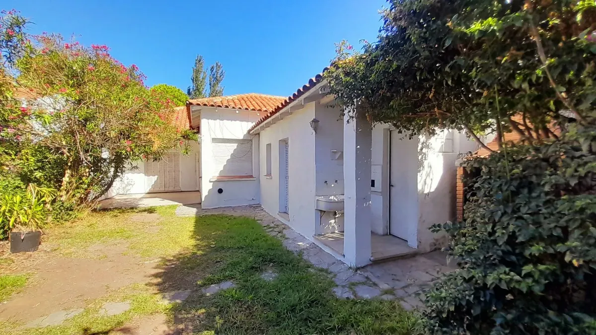 4-room chalet with garden