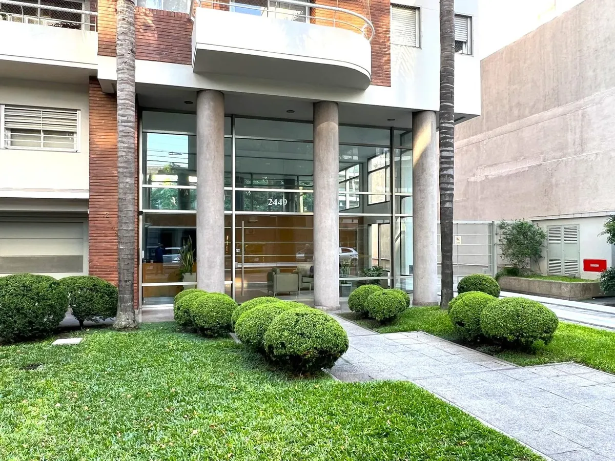 Exc. Departamento De 2 Ambientes C/ Balcón - Muy Luminoso - Amenities - Seguridad 24hs