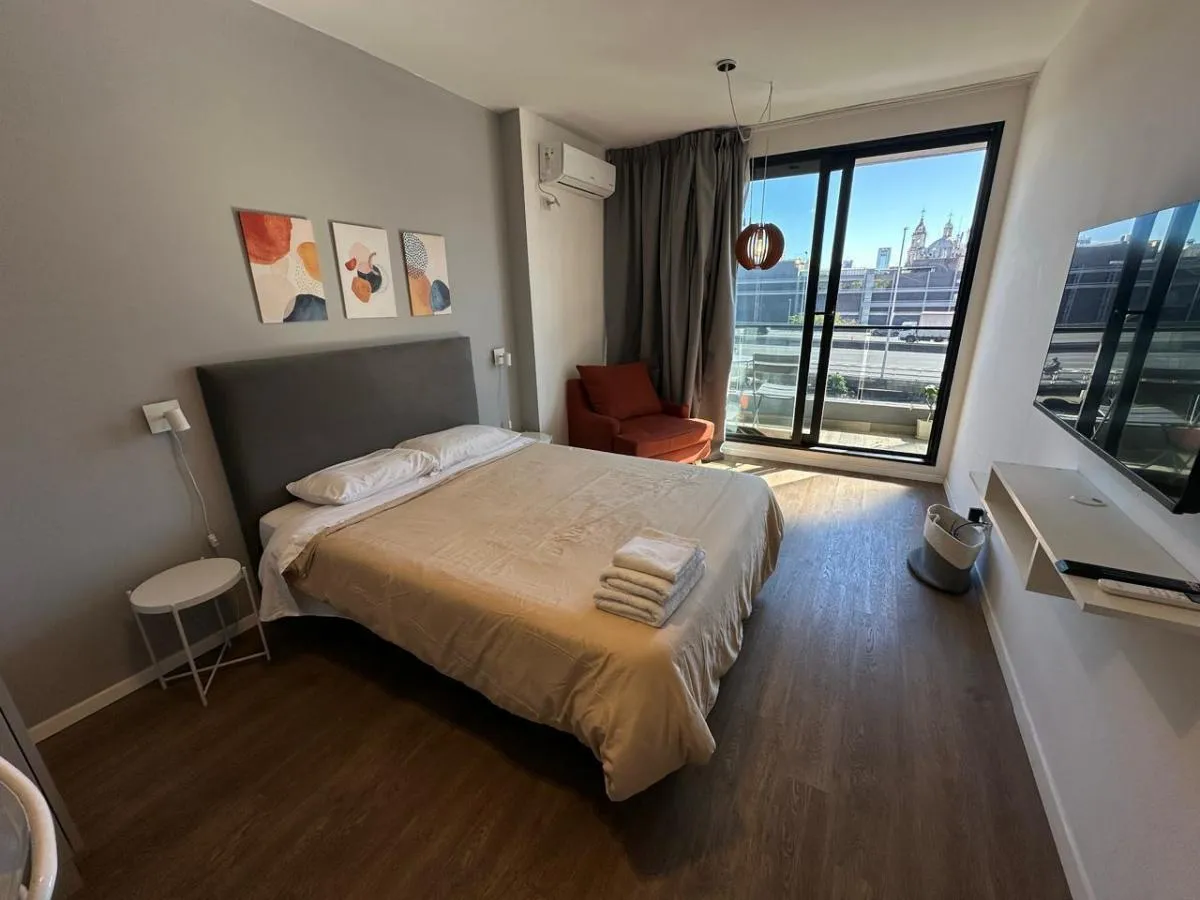 Monoambiente Premium En San Telmo | Seguridad 24 Hs, Spa, Gym, Sum Y Laundry