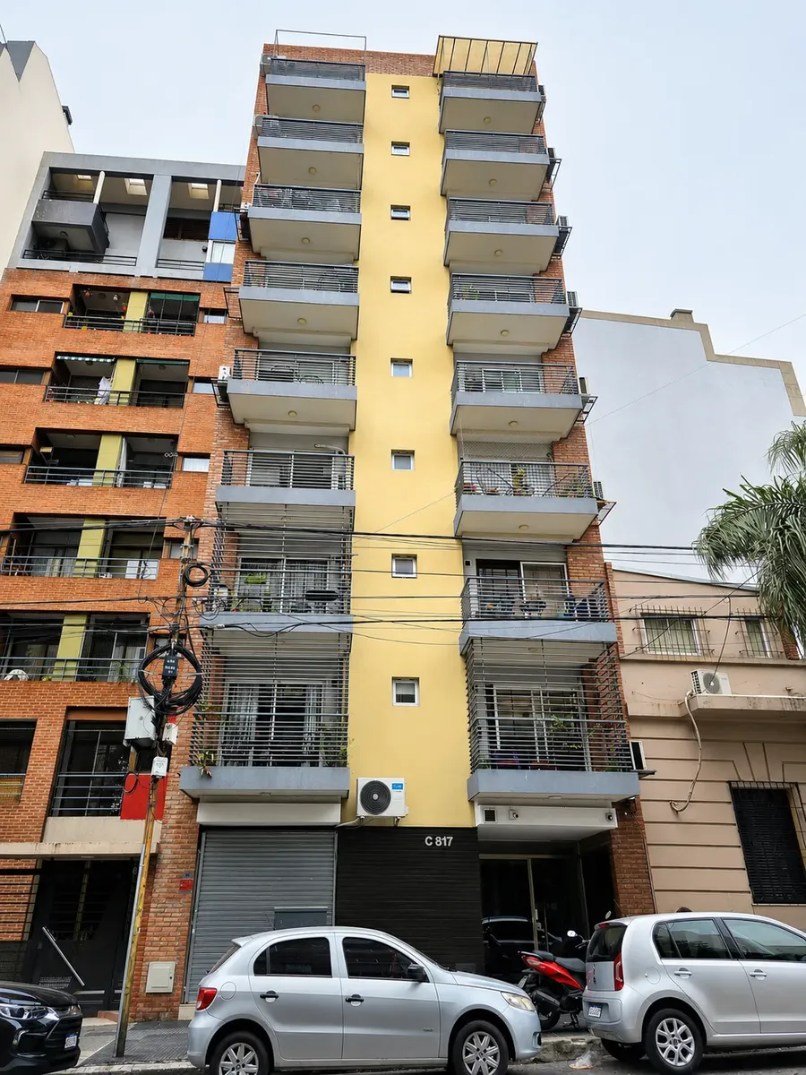 2 Amb Moderno, Luminoso, Con Balcón - Aire Ac - Parque Chacabuco- Caballito - Zona Inmejorable