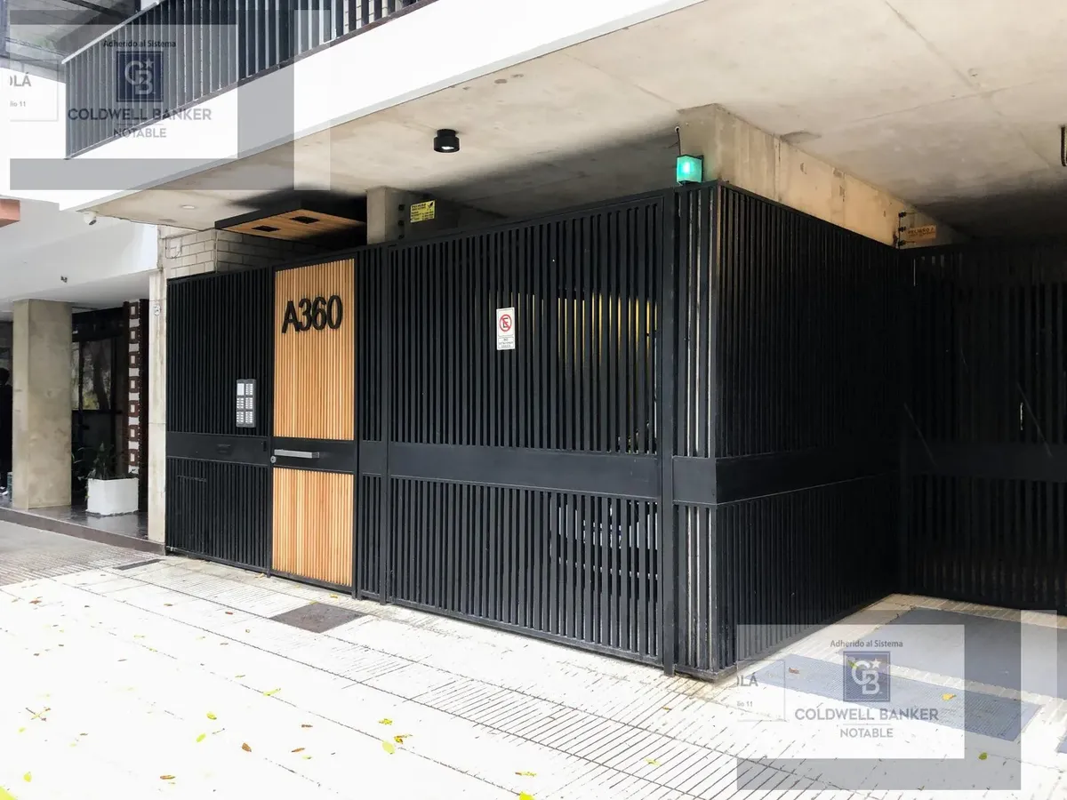 Mono Ambiente Con Balcón Y Amenities Alquiler