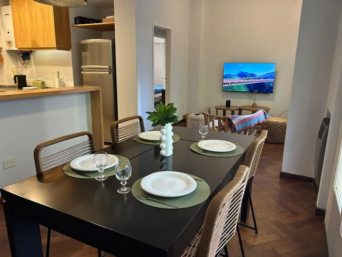 3-room apartment with balcony
