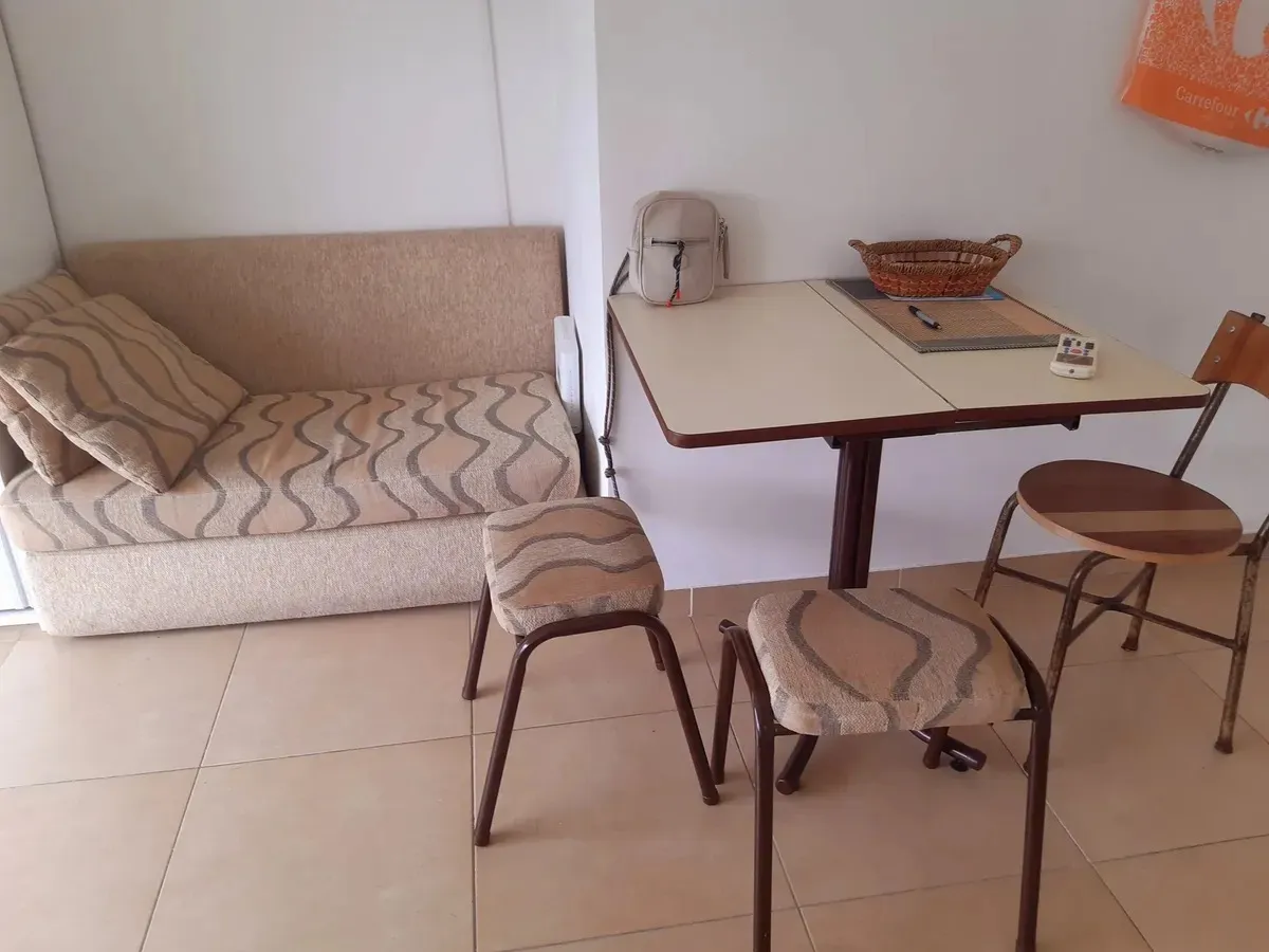 Alquiler Temporal Departamento Monoambiente En Villa Crespo
