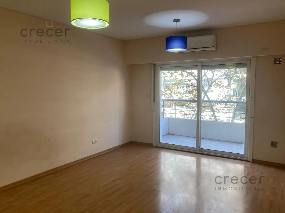 Monoambiente En Alquiler Al Frente Con Balcón Laundry Gym