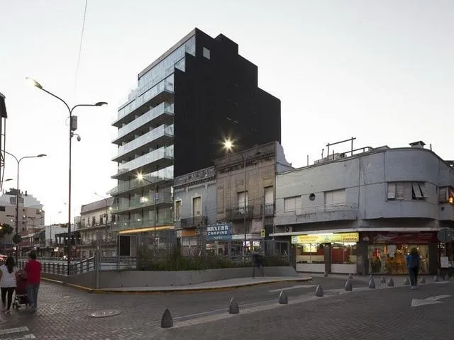 Studio with balcony and parking