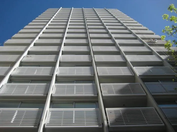 44 m² con balcón y cochera