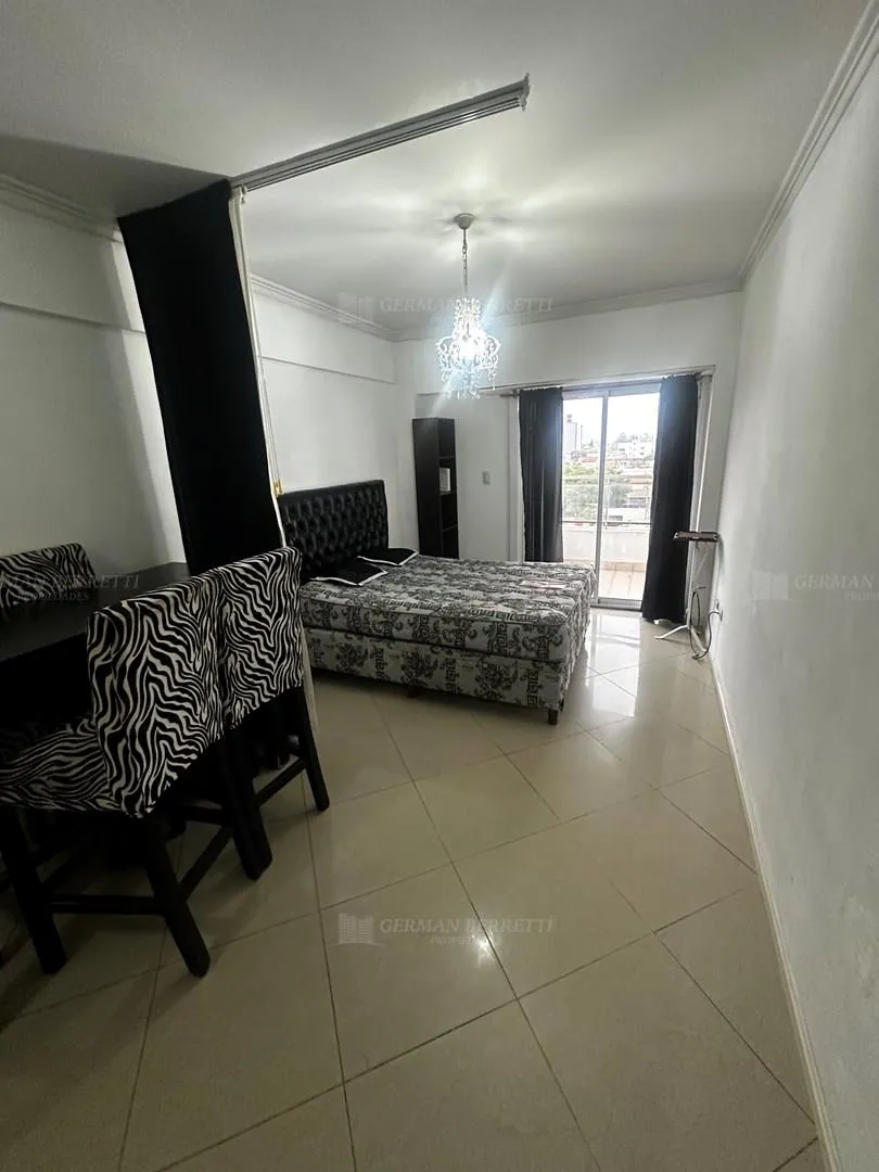 Furnished studio with balcony