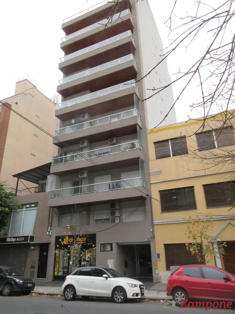 Studio with 18 m² patio