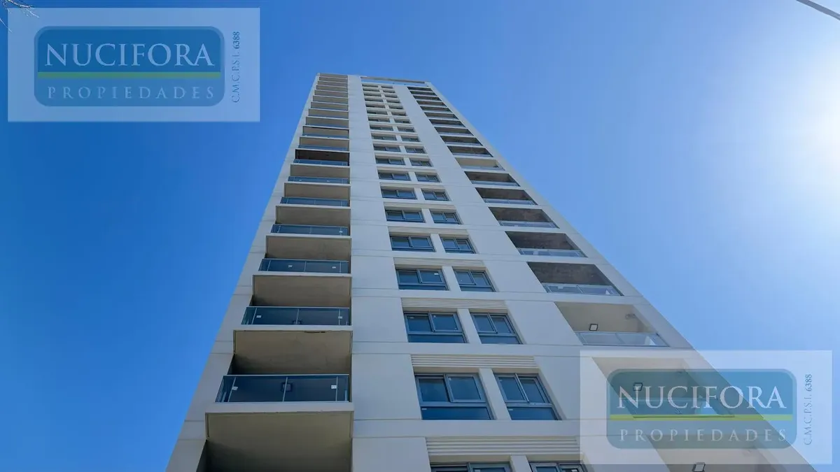 Departamento 2 Ambientes Con Cochera A Estrenar En Tigre Centro Torres Cardón Ii