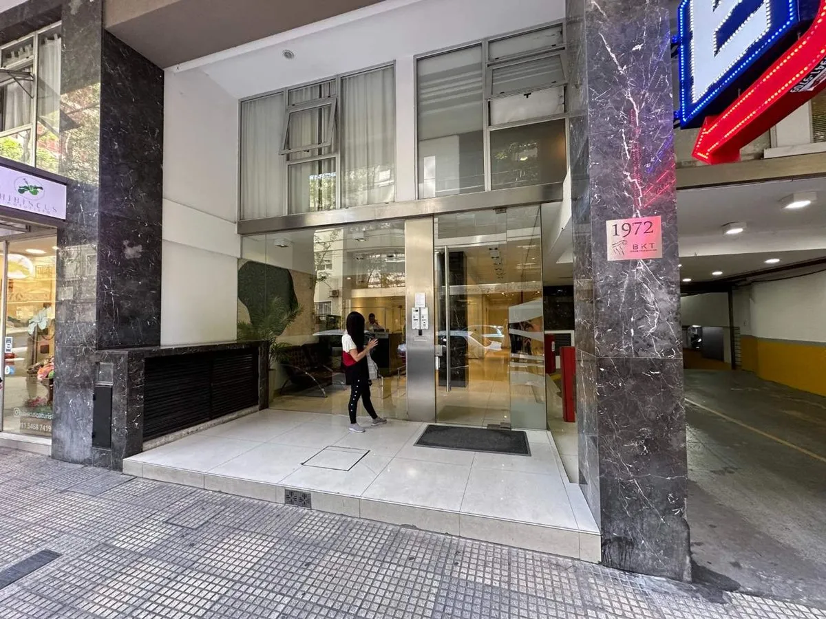 Alquiler Monoambiente Belgrano Con Amenities