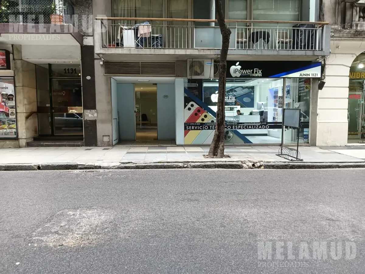 Monoambiente/ Alquiler / Barrio Norte Piso Alto Palermo Apto Profesional