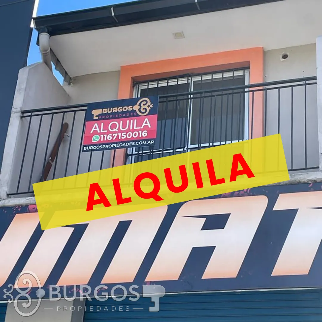 Excelente Depto En Alquiler Frente Coto Ezeiza