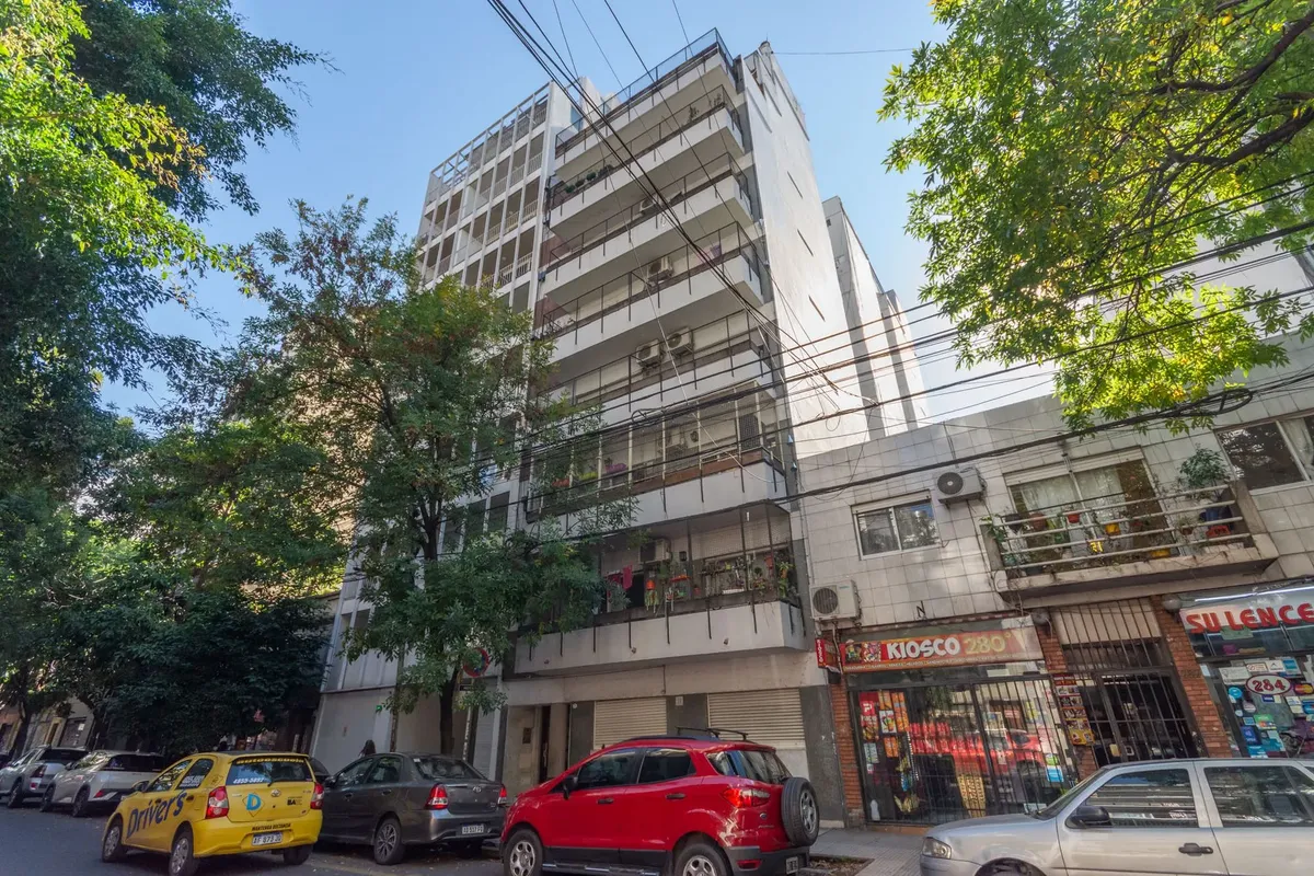 Departamento Dos Ambientes Alquiler Villa Crespo
