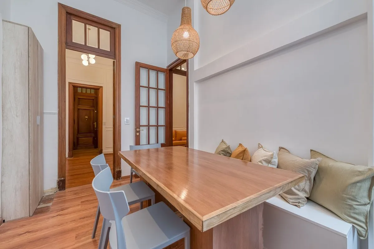 Primer piso, 75 m², 2 dormitorios