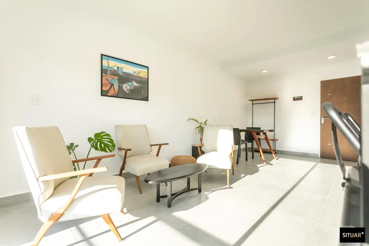 Departamento En Alquiler Con Cochera Seguridad 24hs Villa Crespo