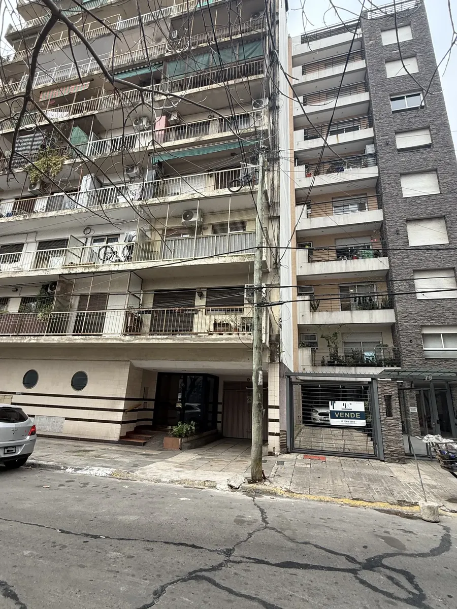 Dto. A 2 Cuadras Estacion - Al Frente C/patio- Impecable Estado