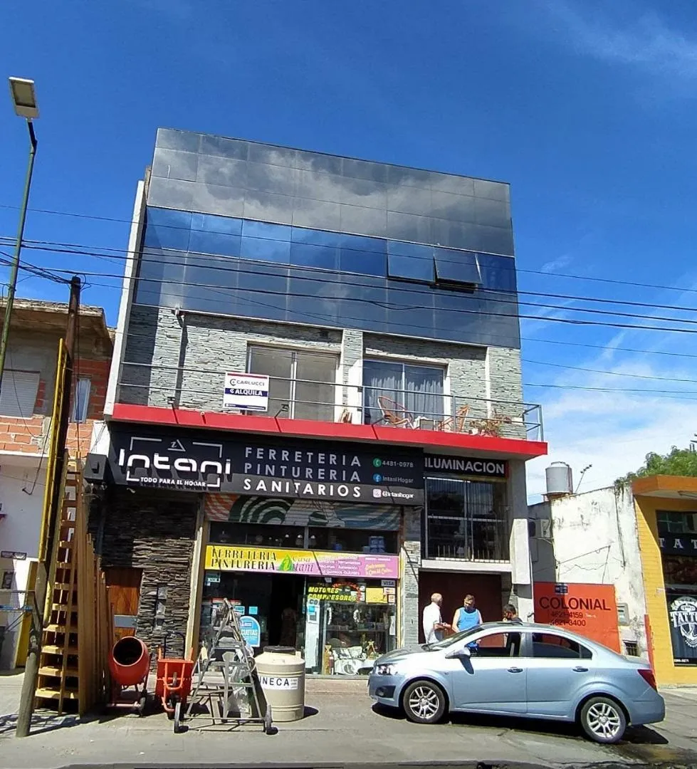 Estúdio voltado ao norte, banheiro completo