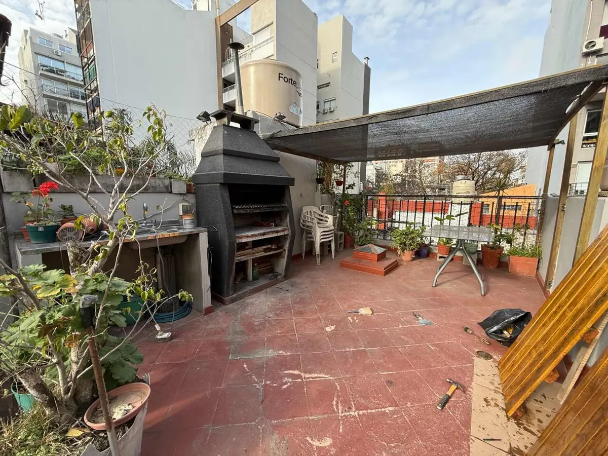 Alquiler Ph 2 Ambientes Con Terraza Propia Palermo